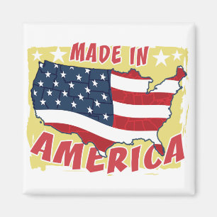 Made in America Magnet