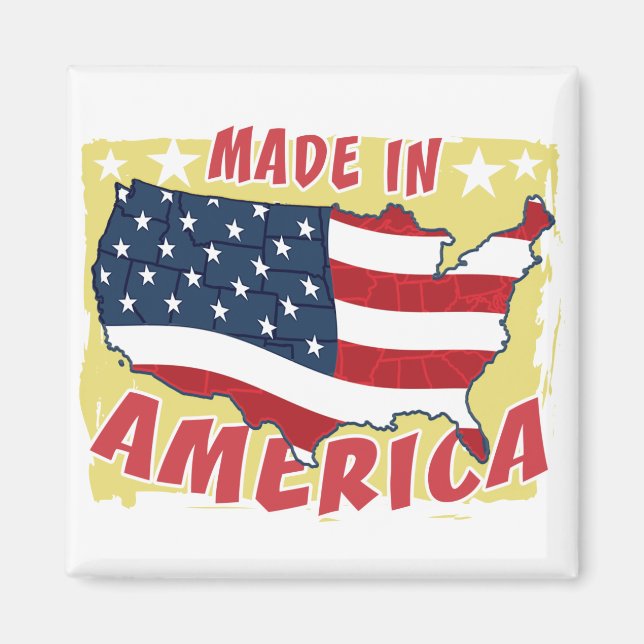 Made in America Magnet (Vorne)