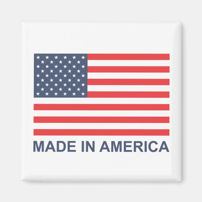 Made in America Magnet (Vorne)