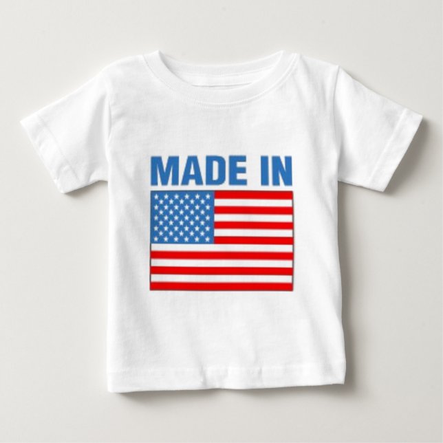 Made in America Merchandise Baby T-shirt (Vorderseite)