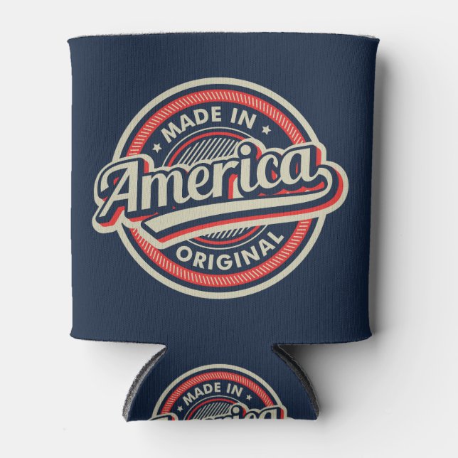 Made in America Original Dosenkühler (Vorderseite)