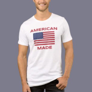 Made in America Shirt – Stolz in den USA geboren!