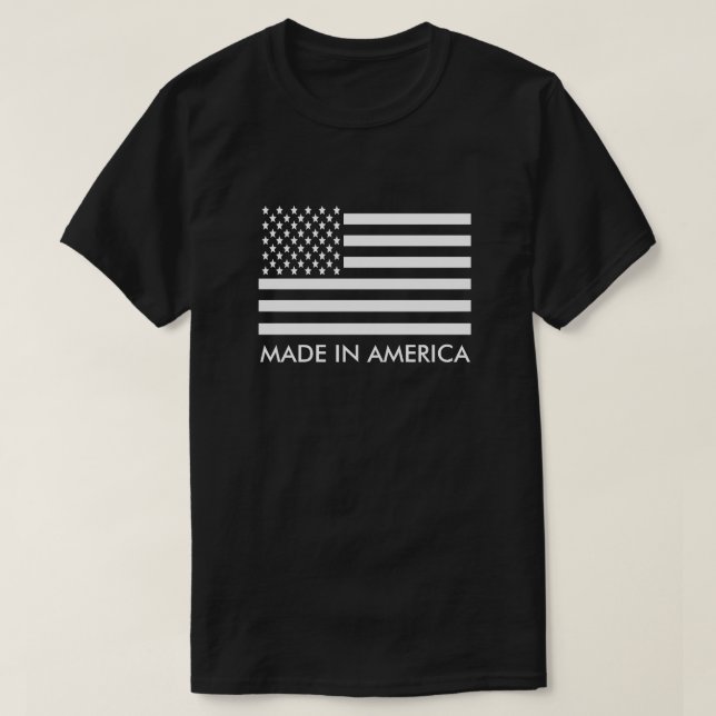 Made in America T-Shirt (Design vorne)