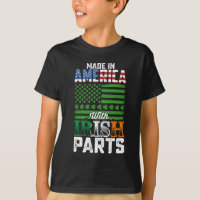 Made in America with Irish Parts St Patrick's Day