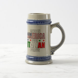 Made in America with Italian Parts Bierglas
