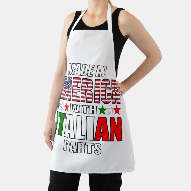 Made in America with Italian Parts Schürze (InSitu)