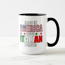 Made in America with Italian Parts Tasse
