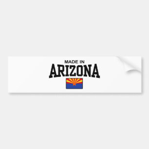 Made in Arizona Autoaufkleber