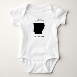 Made in Arkansas AR Baby Bodysuit Baby Strampler