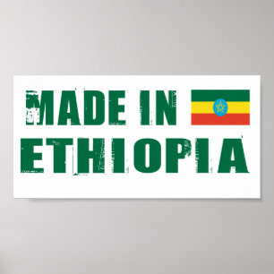 Made in Äthiopien Poster