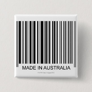 Made in Australia Button