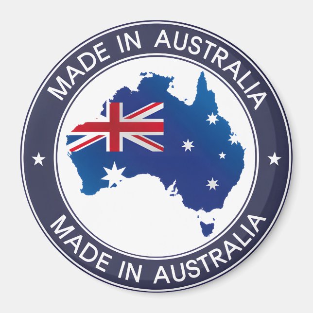 Made in Australia Magnet (Vorne)