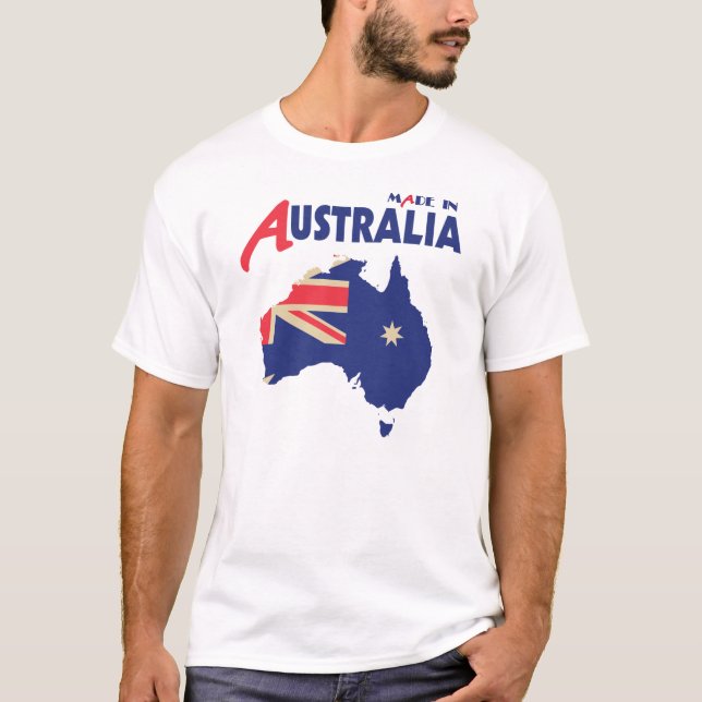 Made in Australia T-Shirt (Vorderseite)