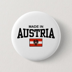Made in Austria Button