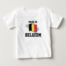 Made in Belgium Baby T-shirt