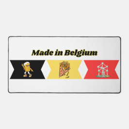 Made in Belgium Schreibtischunterlage