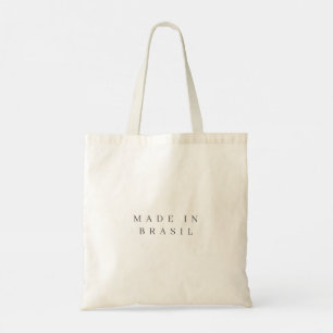Made in Brasil Minimalistische Tasche