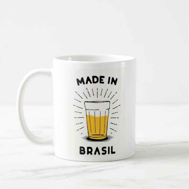 Made in Brazil Kaffeetasse (Links)