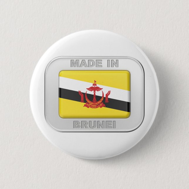 Made in Brunei Button (Vorderseite)