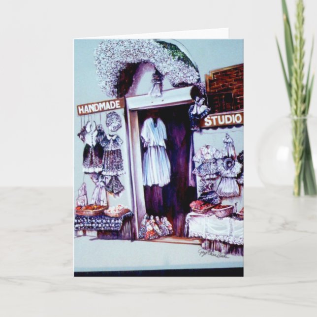 Made in Budapest Karte (Vorderseite)