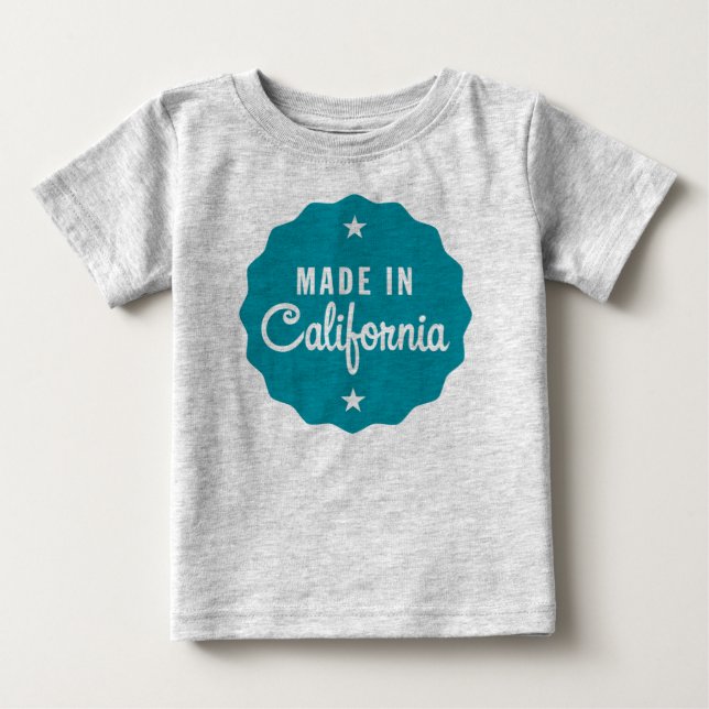 Made in California. Baby T-shirt (Vorderseite)
