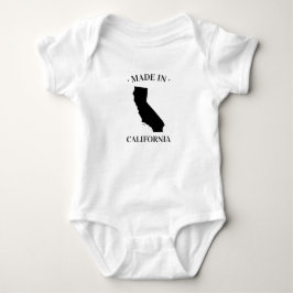 Made in California CA Baby Bodysuit Strampler