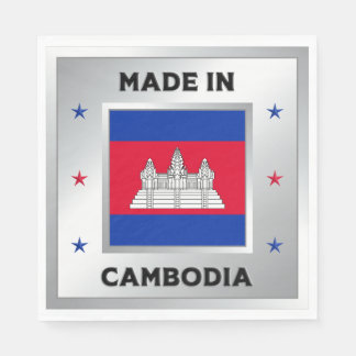 Made In Cambodia Serviette