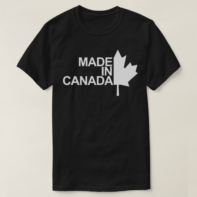 Made in Canada 2 T-Shirt (Design vorne)