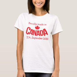 Made in Canada E.T.A. T-Shirt