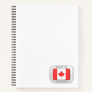 Made in Canada Notizbuch