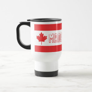 Made In Canada Reisebecher