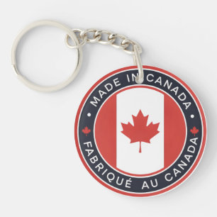 Made in Canada Schlüsselanhänger
