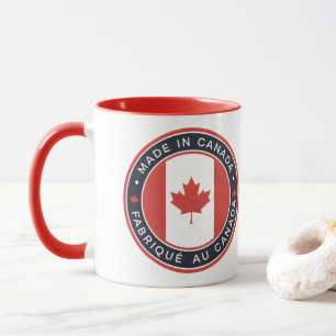 Made in Canada Tasse