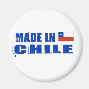 Made in Chile Magnet