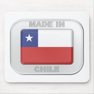 Made in Chile Mousepad