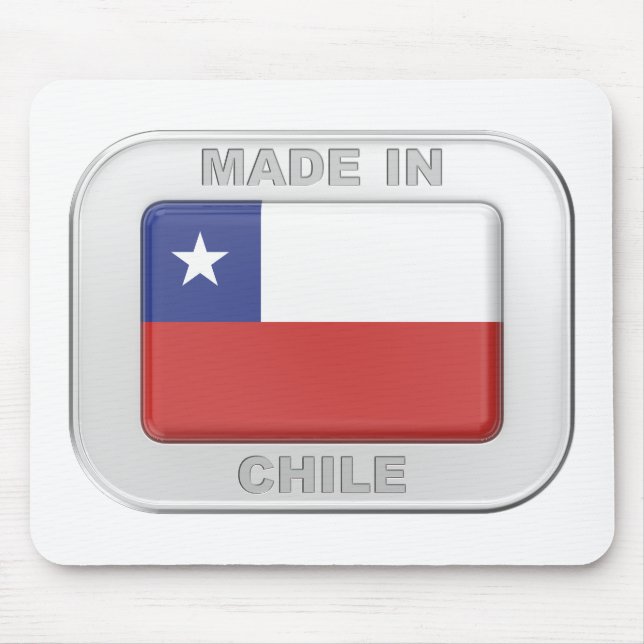 Made in Chile Mousepad (Vorne)