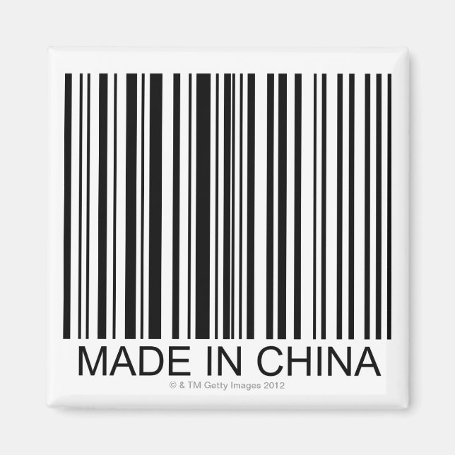 Made in China Magnet (Vorne)