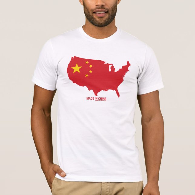 MADE-IN-CHINA T-Shirt (Vorderseite)
