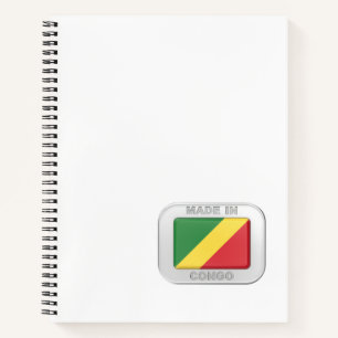 Made in Congo Notizbuch