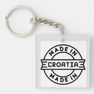 Made in Croatia Schlüsselanhänger – Einzigartiges