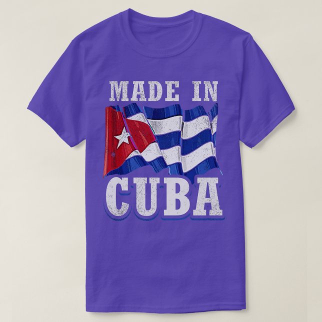 Made in Cuba T-Shirt (Design vorne)
