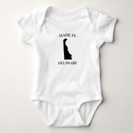 Made in Delaware DE Baby Bodysuit Baby Strampler