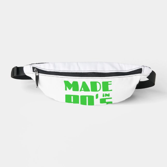 Made in den 90er Jahren Bauchtasche (Vorderseite)