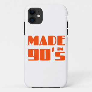 Made in den 90er Jahren Case-Mate iPhone Hülle