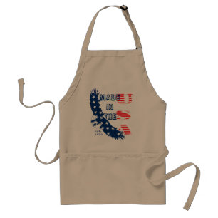 MADE IN DEN USA est. 1492 Schürze