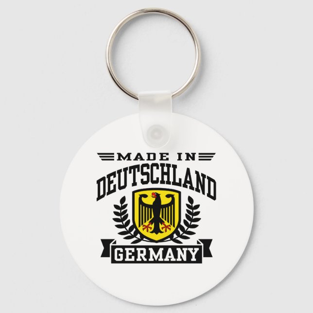 Made in Deutschland Schlüsselanhänger (Vorderseite)