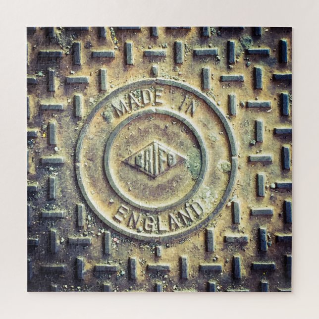 Made in England - 20x20 - 676 Stück (Vertikal)