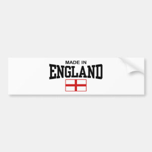 Made in England Autoaufkleber