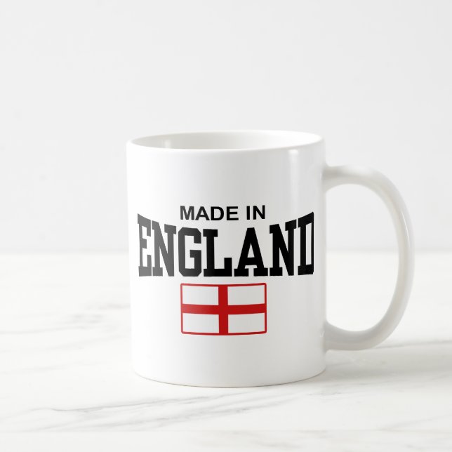 Made in England Kaffeetasse (Rechts)