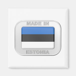 Made in Estland Magnet